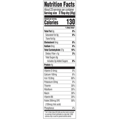 Malt-O-Meal Cereal Hot Wheat Quick Cooking Original - 28 Oz - Image 3