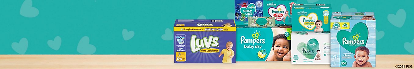 Our Best for Your Baby Diapers and Wipes Designed for Healthier Skin