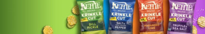 Extra In A Good Way. Every Kettle Brand® Krinkle Cut TM chip is cooked to hold big bold flavor.