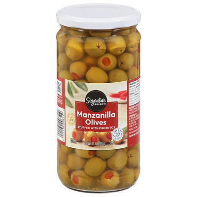 Signature SELECT Manzanilla Olives Albertsons Coupon