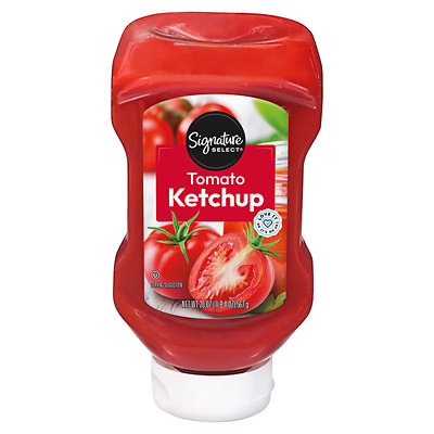 signature select ketchup or mustard Safeway Coupon