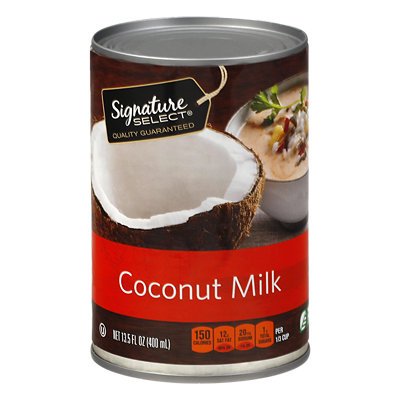 signature select coconut milk Albertsons Coupon