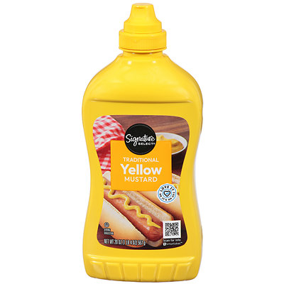 signature select yellow mustard Albertsons Coupon