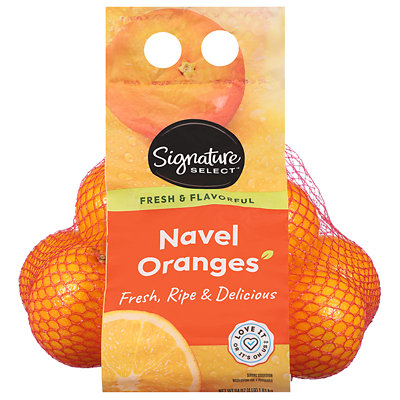 signature select navel oranges Acme Coupon