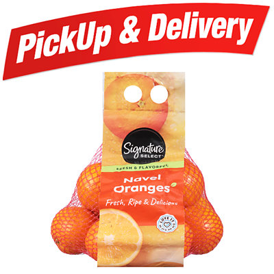 signature select navel oranges Albertsons Coupon