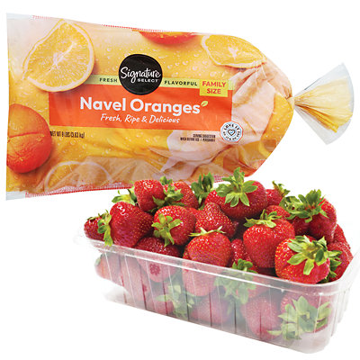 signature select navel oranges Acme Coupon