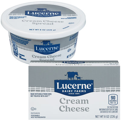 lucerne cream cheese or sour cream Acme Coupon