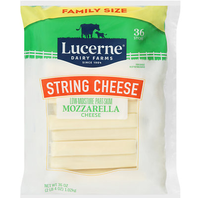 lucerne string cheese Albertsons Coupon