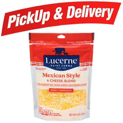 lucerne shredded cheese Acme Coupon