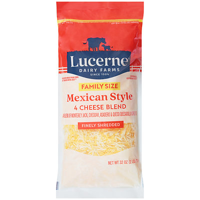 lucerne shredded cheese Acme Coupon