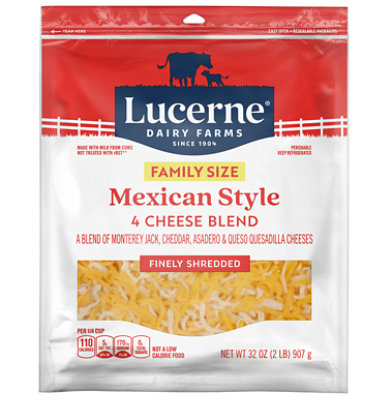lucerne shredded cheese Albertsons Coupon