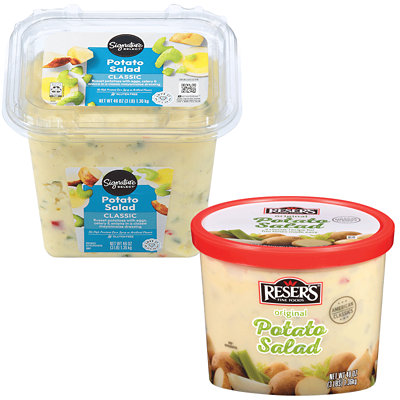 signature select or reser s classic salads Acme Coupon