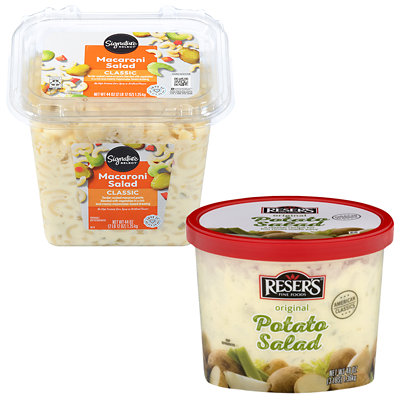 reser s or signature select deli salad Acme Coupon