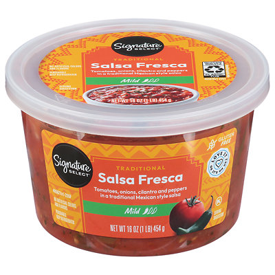 signature select deli salsas Albertsons Coupon