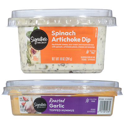 signature select deli dips hummus Albertsons Coupon