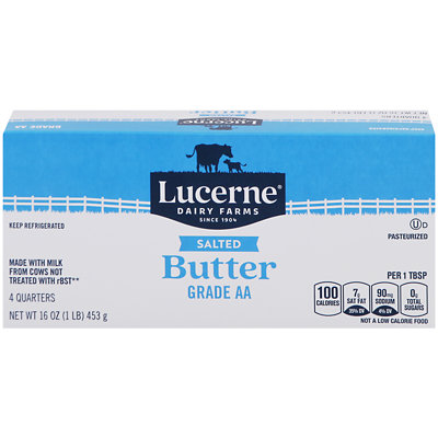 lucerne butter Albertsons Coupon