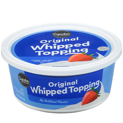 signature select whipped topping Acme Coupon
