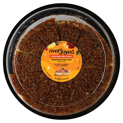 overjoyed cheesecake variety platter Albertsons Coupon