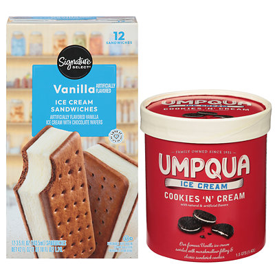 signature select or umpqua ice cream Acme Coupon