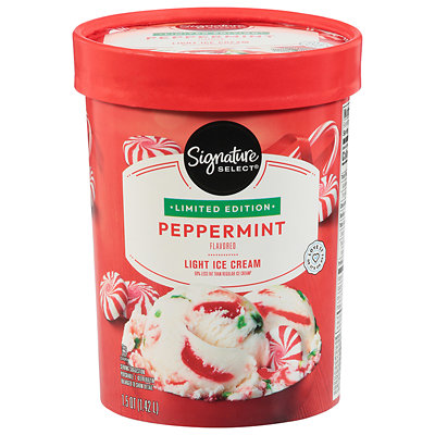 signature select seasonal ice cream Albertsons Coupon