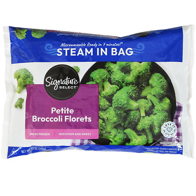 signature select frozen vegetables Safeway Coupon