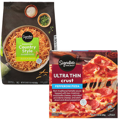 signature select frozen pizza Albertsons Coupon