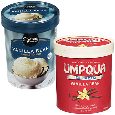 signature select ice cream Albertsons Coupon