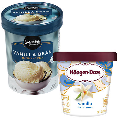 signature select ice cream Albertsons Coupon