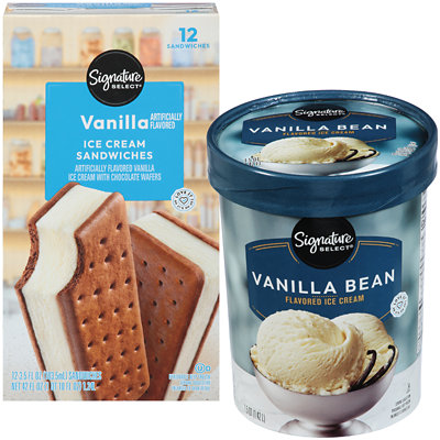 signature select ice cream Jewel-osco Coupon
