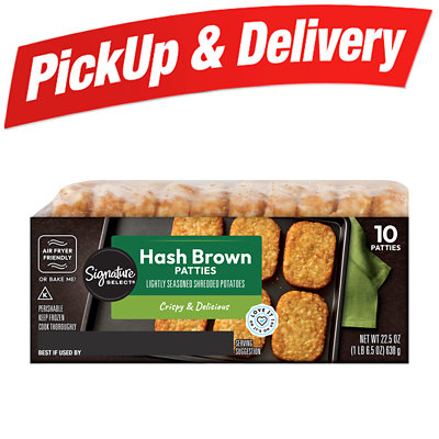signature select hash brown patties Albertsons Coupon
