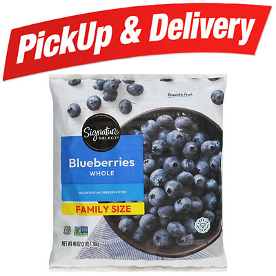 signature select family size frozen fruit Albertsons Coupon