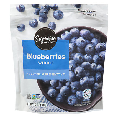signature select frozen fruit Albertsons Coupon