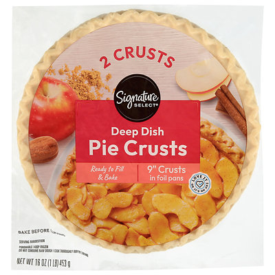 signature select pie crust Albertsons Coupon