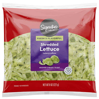 signature select packaged salad Acme Coupon