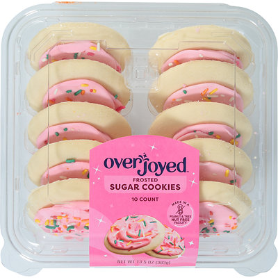 overjoyed frosted or iced cookies Albertsons Coupon