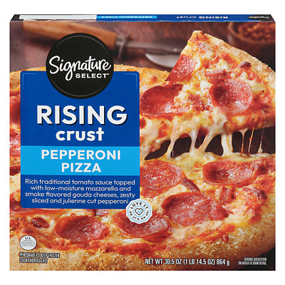 signature select frozen pizza Albertsons Coupon