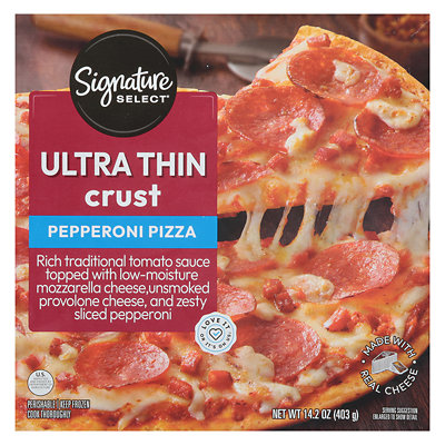 signature select frozen pizza Jewel-osco Coupon