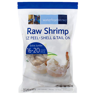 waterfront bistro frozen raw shrimp Safeway Coupon