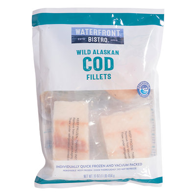 waterfront bistro frozen cod fillet Acme Coupon