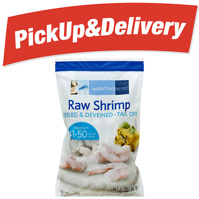 waterfront bistro raw shrimp Albertsons Coupon