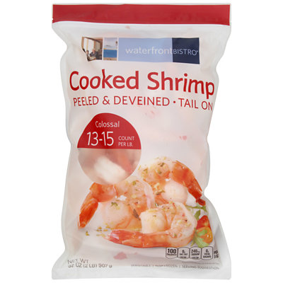 waterfront bistro colossal cooked shrimp Albertsons Coupon