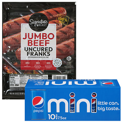 pepsi signature beef Albertsons Coupon