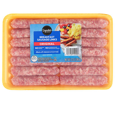 signature select sausage or bratwurst Albertsons Coupon