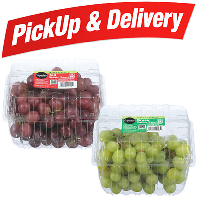 signature select red or green seedless grapes Albertsons Coupon