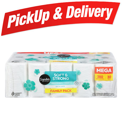signature select bath tissue Albertsons Coupon