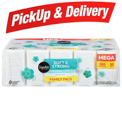 signature select bath tissue Albertsons Coupon