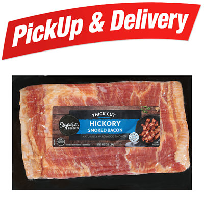 signature select sliced bacon Safeway Coupon