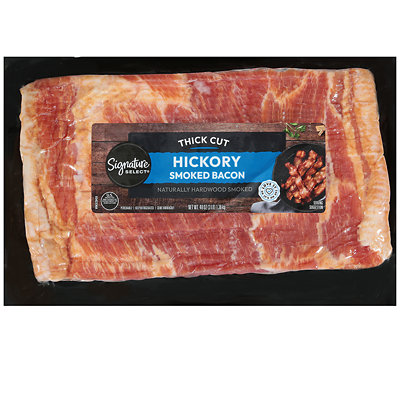 signature select sliced bacon Albertsons Coupon