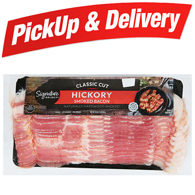 signature select premium sliced bacon Albertsons Coupon