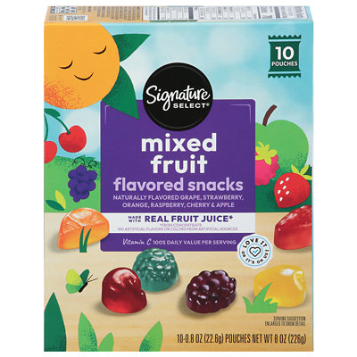 signature select fruit snacks Acme Coupon